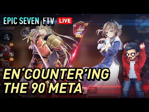 [Epic Seven] Tatsuni Account Review - Top Player with Top Gears