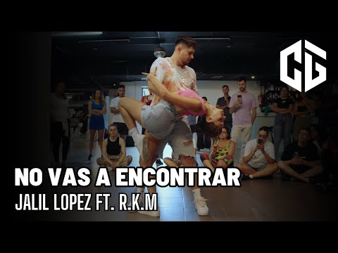 CRISTIAN Y GABRIELLA | Bachata 🎵 NO VAS A ENCONTRAR - JALIL LOPEZ FT. R.K.M