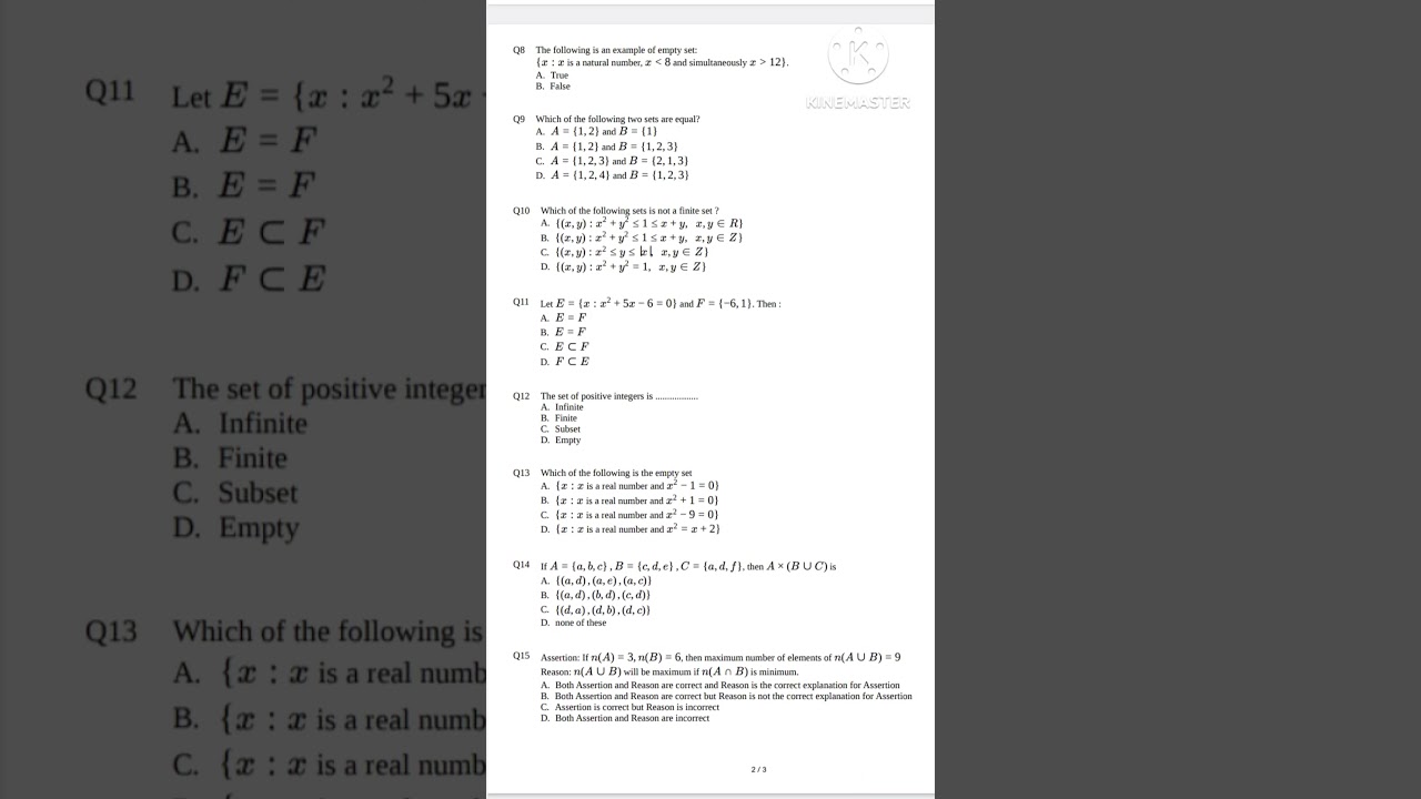 #algebra #sets #class9 #maths #worksheets