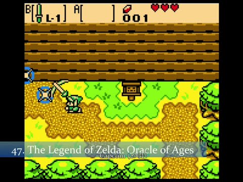 100 GBC (Game Boy Color) Games...in 10 Minutes