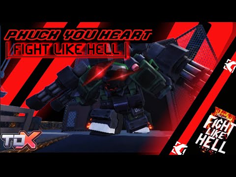 REWORK ERADICATOR MKII l OST: PHUCK YOUR HEART! [Fight Like Hell Version!]