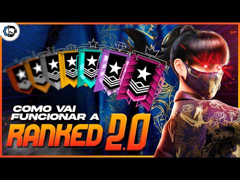 COMO A NOVA RANKED 2.0 VAI TE AJUDAR A SUBIR DE RANK! || RAINBOW SIX SIEGE