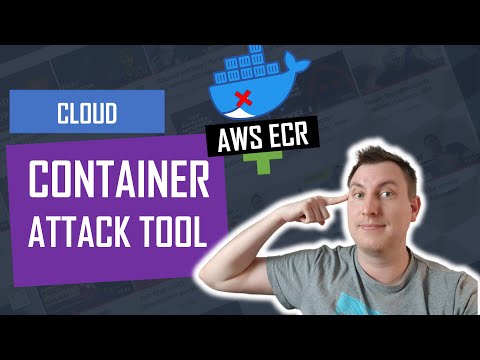 Cloud container attack tool - hack and protect your AWS ECR