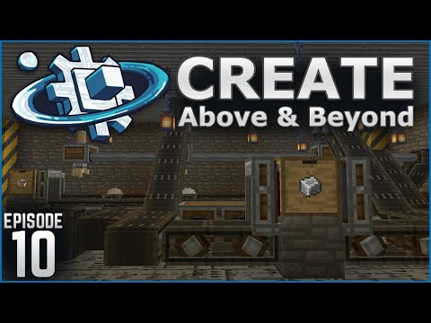 Kinetic Mechanism Assembly Line | Create: Above & Beyond - Ep. 10
