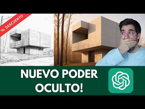 🧠 RENDERS with ChatGPT for ARCHITECTURAL DESIGN ► New Image Creation