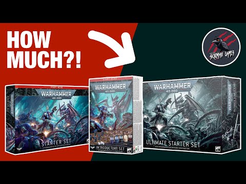 PRICE INCREASES For Warhammer 40k Starter Sets - Too Much?