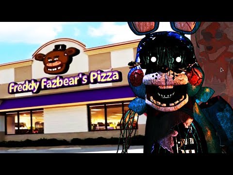 BUILDING THE FNAF 2 PIZZERIA AND TOY ANIMATRONICS! || Five Nights at Freddys Animatronic Universe