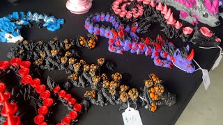 3D Printing Business 10 Hours At A Farmers Market Ep.3 | The Family Print Project