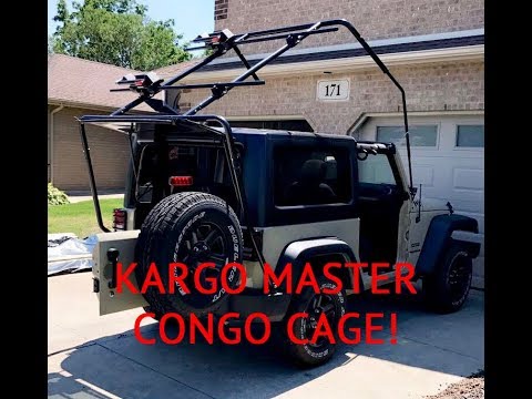 Kargo Master Cage for Jeep Wrangler Review