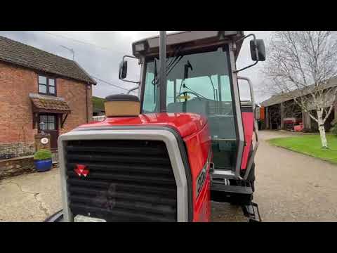 1991 MASSEY FERGUSON 3065 4WD TRACTOR