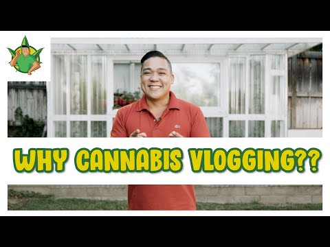 Filipino Cannabis Guy - Why Cannabis Vlogging?