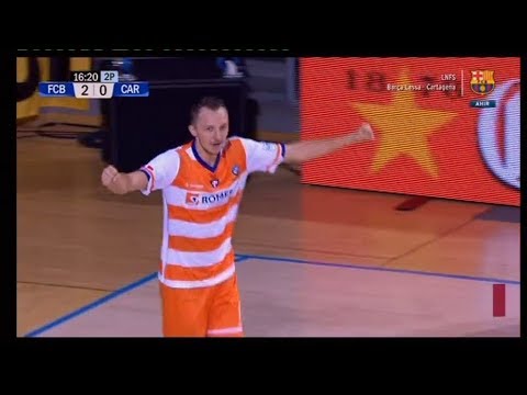 2017-18 08 Barça - Cartagena