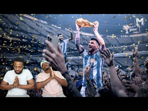 I ALMOST CRIED😢...Lionel Messi - WORLD CHAMPION - Movie (REACTION)