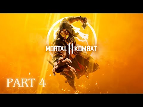 MORTAL KOMBAT 11 STORY MODE Walkthrough Gameplay Part 4🔥 [Full HD 60FPS PC] - No Commentary