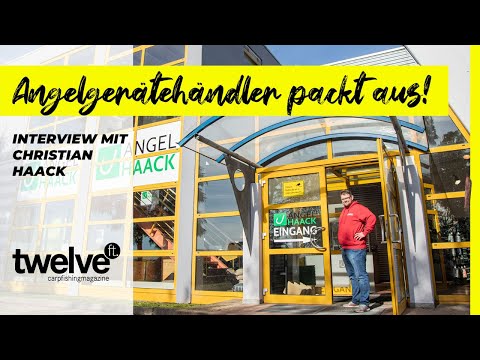 Angelgerätehändler Insides – Christian Haack packt aus! Großes Interview mit Gewinnspiel | Tackle