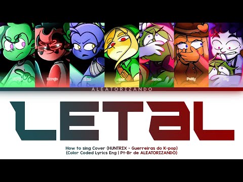 Se 'Mundo Torajo (Ot7)' cantasse 'Letal' (Color Coded Lyrics) de ALEATORIZANDO