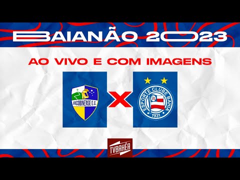 Jacobinense x Bahia