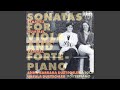 Sonata in E-Flat Major: Allegro moderato