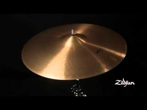 Zildjian Sound Lab - NEW 19" A Avedis Collection - Demo 1