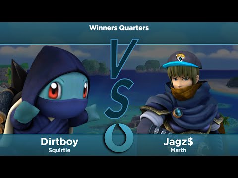 Undertow 2023 WQ - Dirtboy (Squirtle) vs Jagz$ (Marth)