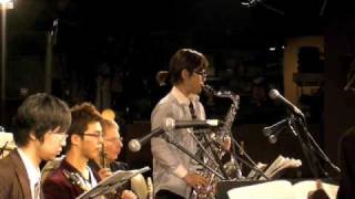 Tetsuya Tatsumi Big Band plays My Lament by Maria Schneider