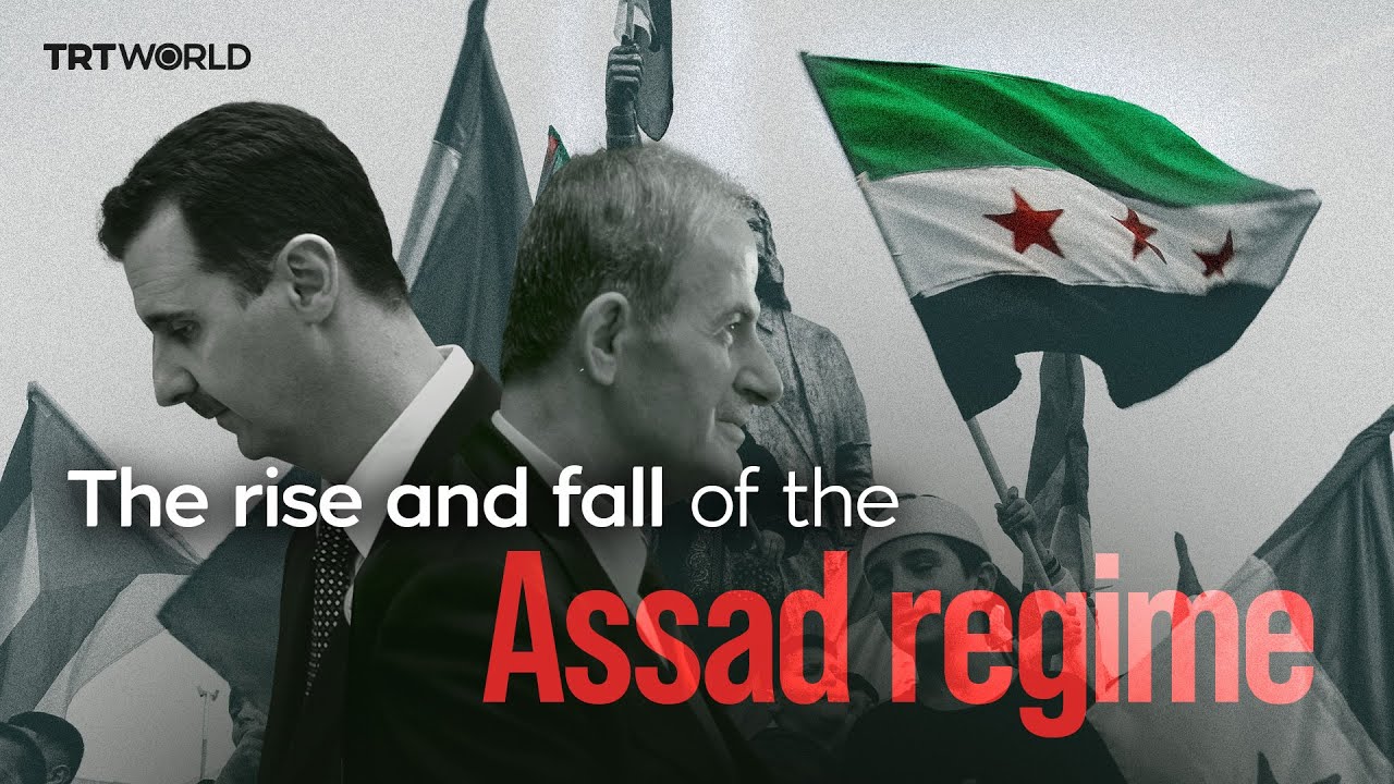 A timeline of Syria under the Assad family