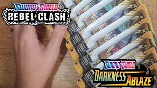 Opening Another Case Of Darkness Ablaze and Rebel Clash Double Blister Packs!