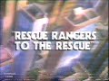 Rescue Rangers To The Rescue Title Card