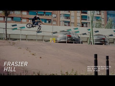 FRASIER HILL // WETHEPEOPLE BMX