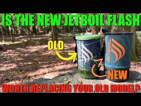 NEW Jetboil Flash Review - Worth Replacing Your OLD Model?