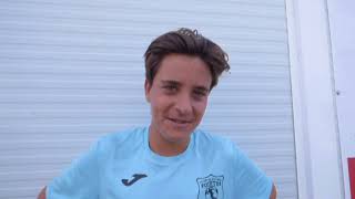 Entrevista a Alejandro Caro del Infantil