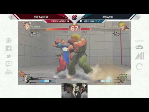 D-Town Beatdown - USFIV - VGP Nashfan vs BSida 916