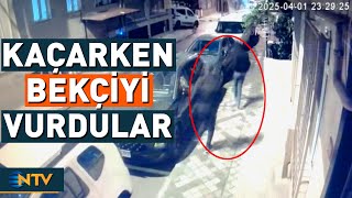 Kimlik Kontrolü Yapmak İsteyen Bekçilere Ateş Açtılar  | NTV