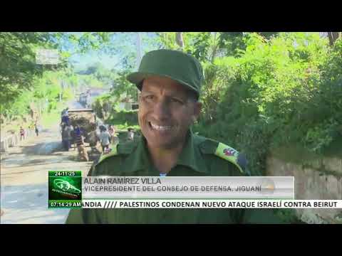 Realizan labores de higienización en Guantánamo