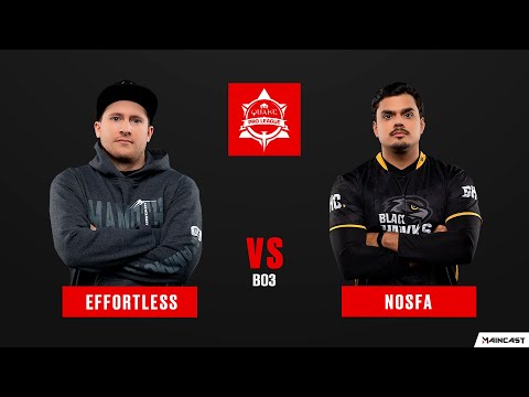 Effortless vs Nosfa | BO3 | Quake Pro League Season 2