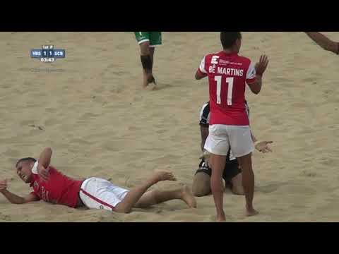 Beach Soccer Euro Winners Cup 2016  VIAREGGIO BS vs SC BRAGA POR