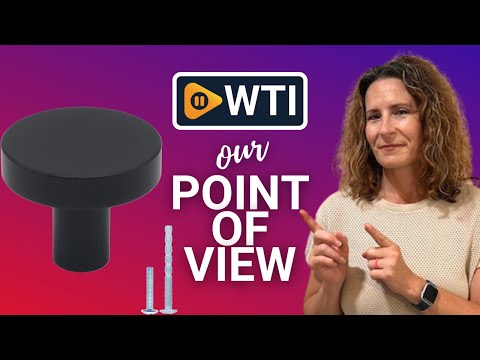 30 Pack Black Cabinet Knobs - WTI product video review
