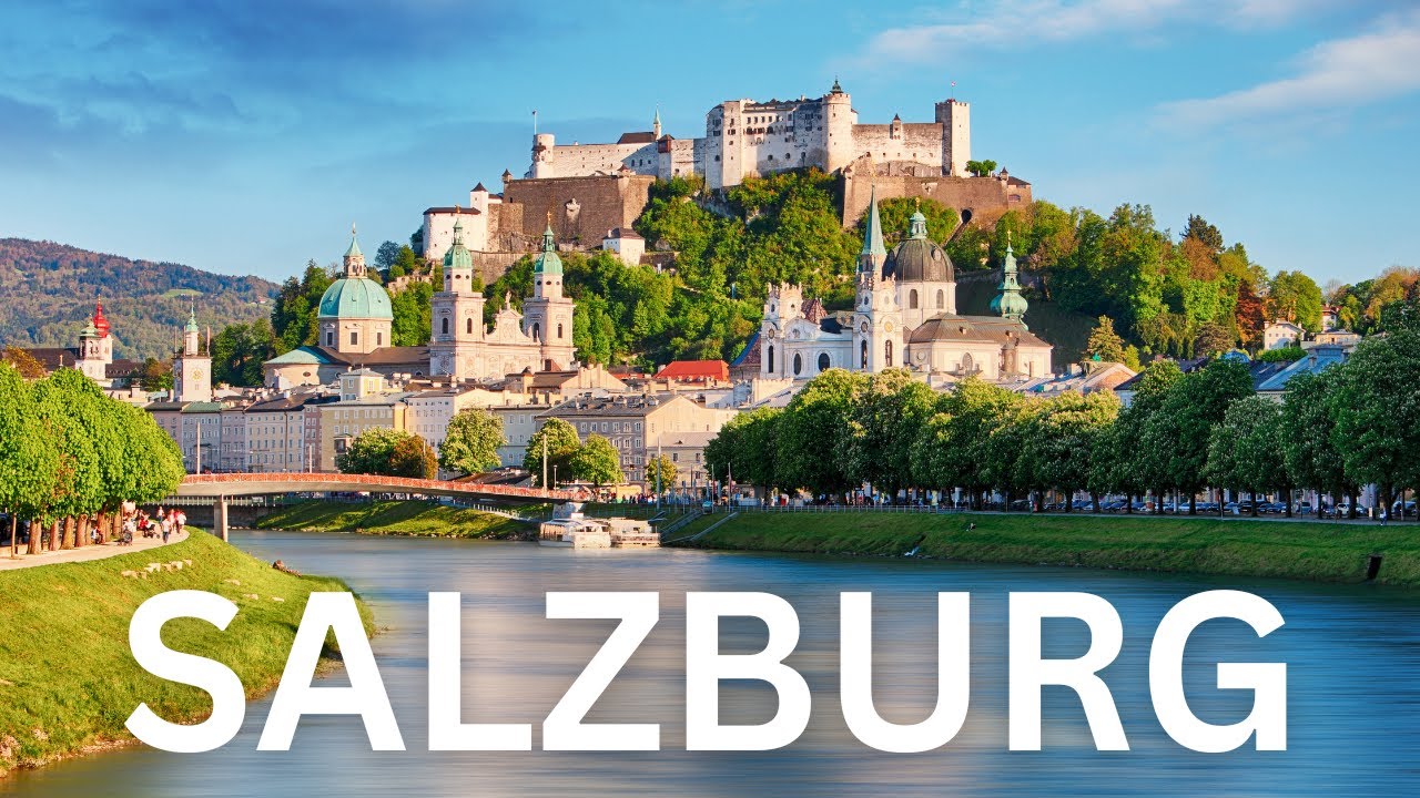 SALZBURG TRAVEL GUIDE 🎶🏰 15 Things to do in Salzburg, Austria 🇦🇹⛰️ (Visiting The City Of Mozart!)