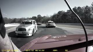 #980 Thunderbird at Road Atlanta for the 2025 24 Hours of Lemons Kim Harmon Scrotium 500, Rear 3