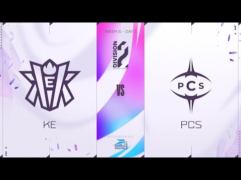 LFL Division2 Spring Split 2023 - W5D1 - KE vs PCS