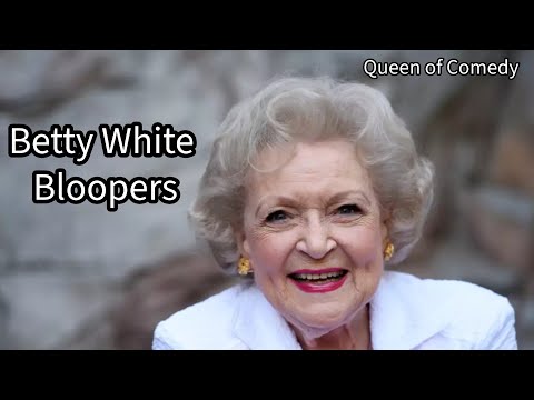 Betty White: The queen of comedy bloopers
