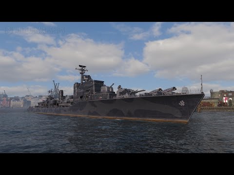 World of Warships - How to pronounce the Swedish Destroyers