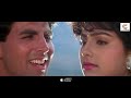 Waada Raha Sanam HD VIDEO Akshay Kumar Ayesha Jhulka Khiladi 90 S Bollywood Romantic Song
