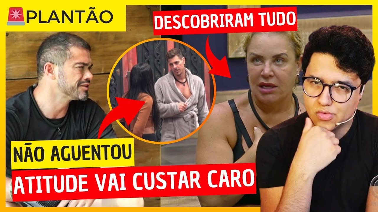 🟠CA0S! Vanessa TRAI Sacha e ENTREGA PLANO para Sidney; Grupão DESCOBRE ARMAÇÃO contra FLOR! AO VIVO
