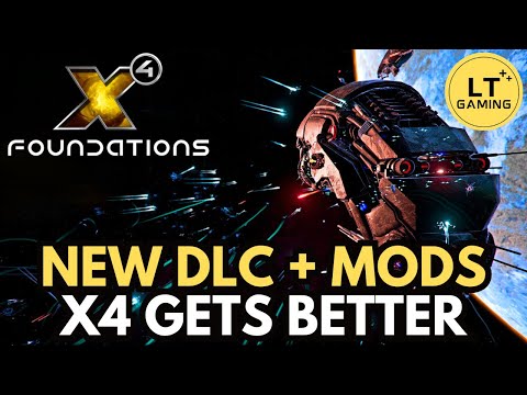 X4 Foundations - NEW Envoy DLC Makes It the Space Sim to Play in 2025!