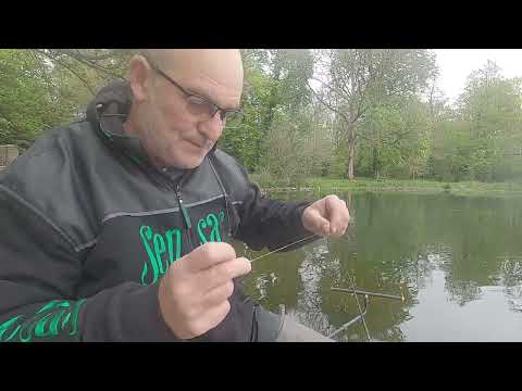 The best feeder rig to catch a big Tench