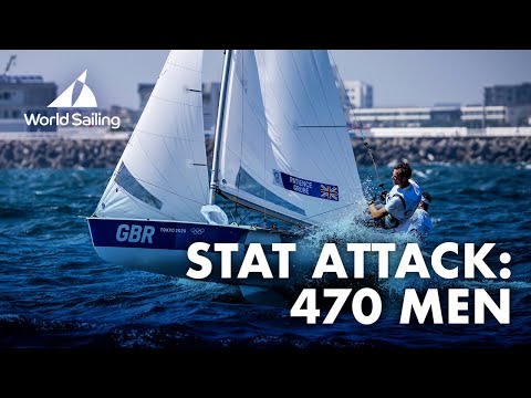 Stat Attack: 470 Men | Tokyo 2020