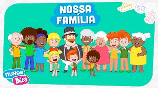 Personagens Da História Um Amor De Família Para Imprimir