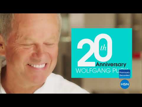 HSN | Chef Wolfgang Puck 20th Anniversary 08.17.2018 - 03 AM