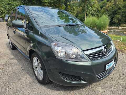 OPEL Zafira 1.6i 16V TP ☆☆☆ MFK: 30.06.2026 ☆☆☆ Sommer- und Winterräder ☆☆☆ Zahnriemen ersetzt ☆☆☆-video-18